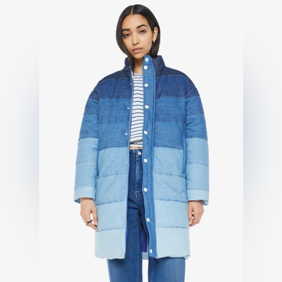 MOTHER The King Size Pillow Talker Quilted Jacket